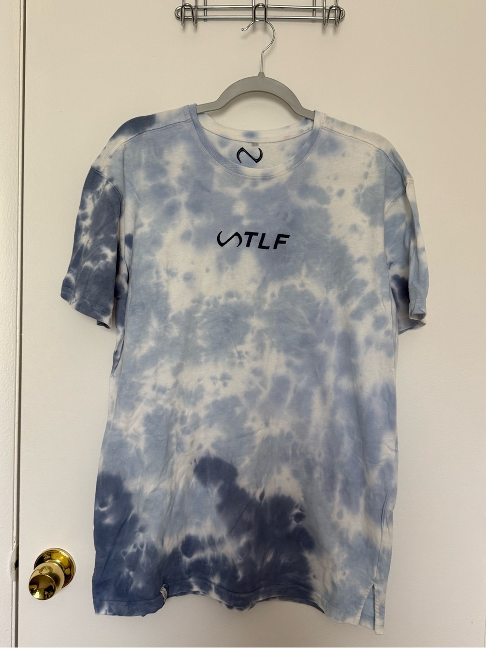 TLF cotton oversized tee